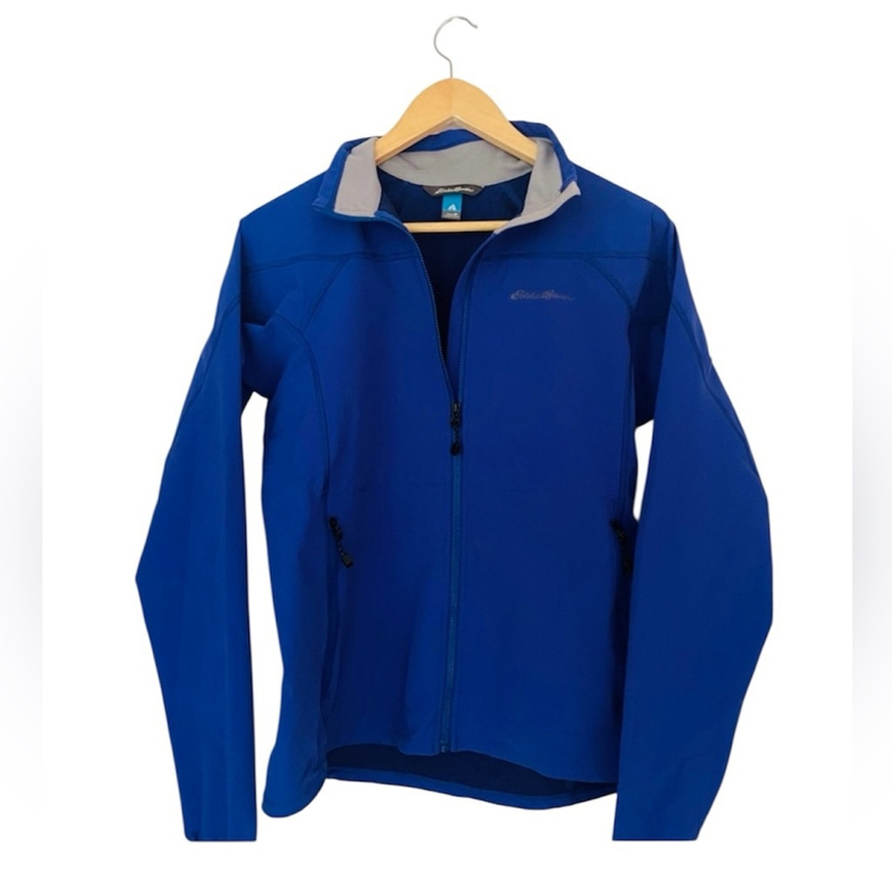 Eddie Bauer First Ascent Flexion Sandstone Jacket Size medium Purple